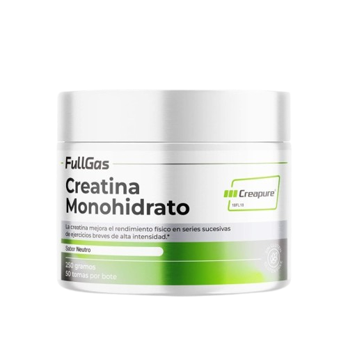CREATINA MONOHIDRATO CREAPURE (250 g)
