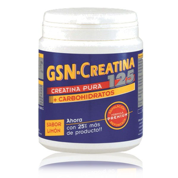 GSN - CREATINA 125 (500 gr.)