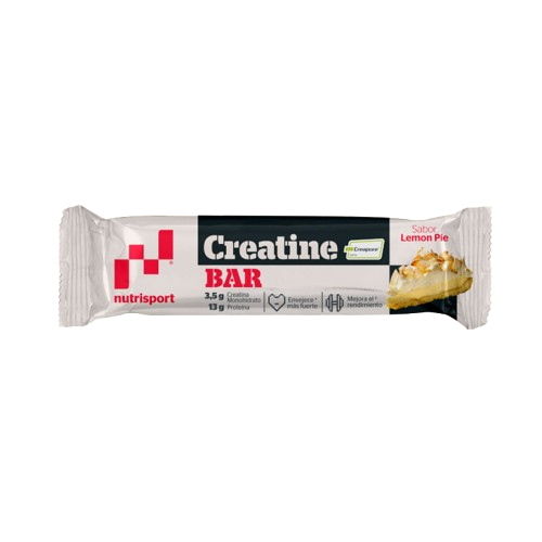 BARRITA proteínas + creatina monohidrato Sabor lemon pie (44 g)