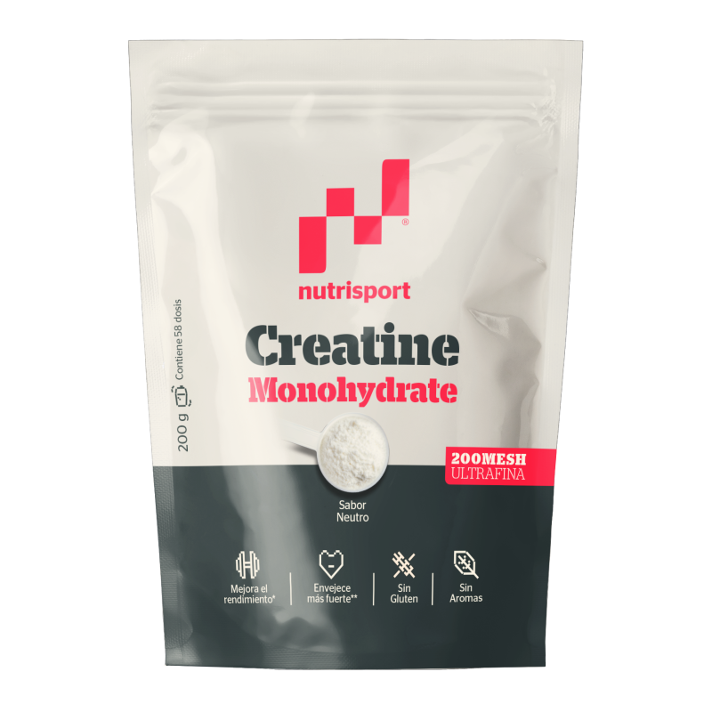 CREATINA MONOHIDRATO 200 MESH (200 g)