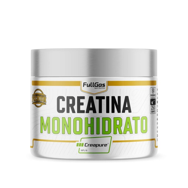 CREATINA MONOHIDRATO CREAPURE (250 g)