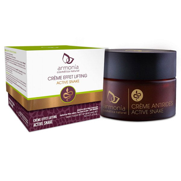 Crema VENENO DE SERPIENTE efecto lifting (50ml.