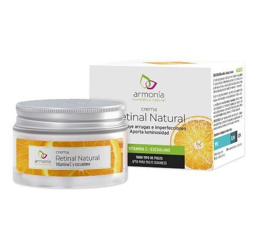 CREMA RETINAL NATURAL (50 ml)