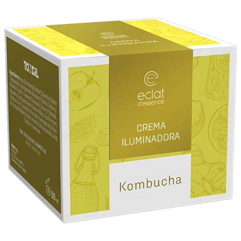 CREMA ILUMINADORA con Kombucha (50 ml)