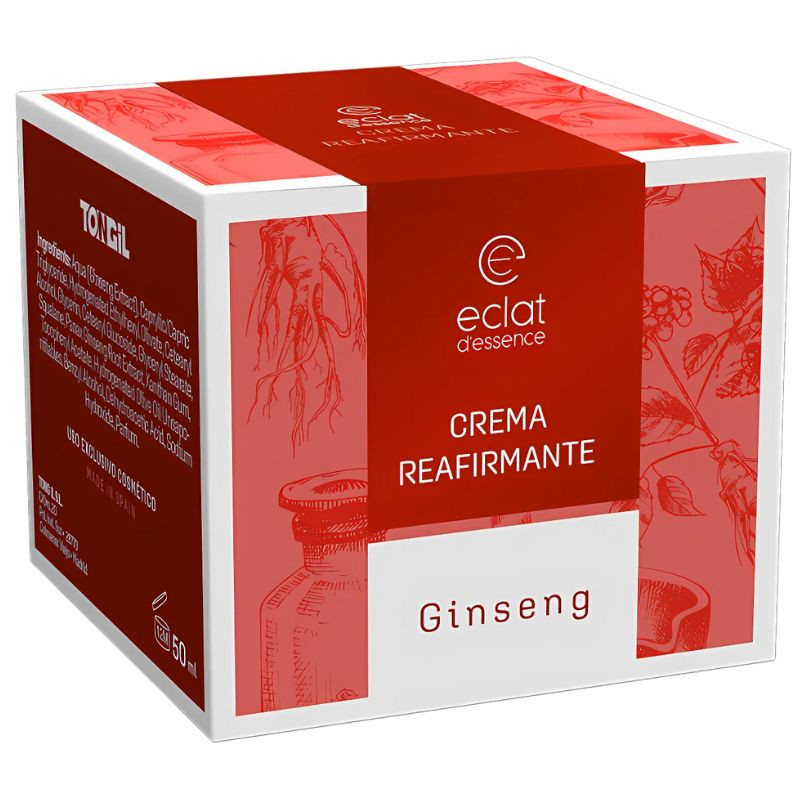 CREMA REAFIRMANTE con Ginseng (50 ml)