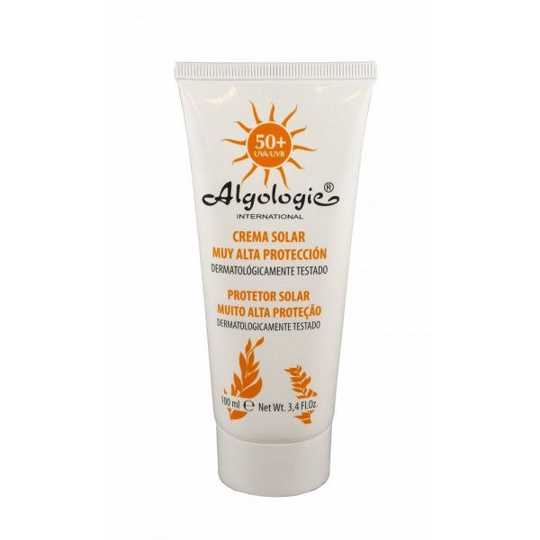 Crema solar FACTOR 50 (100 ml)