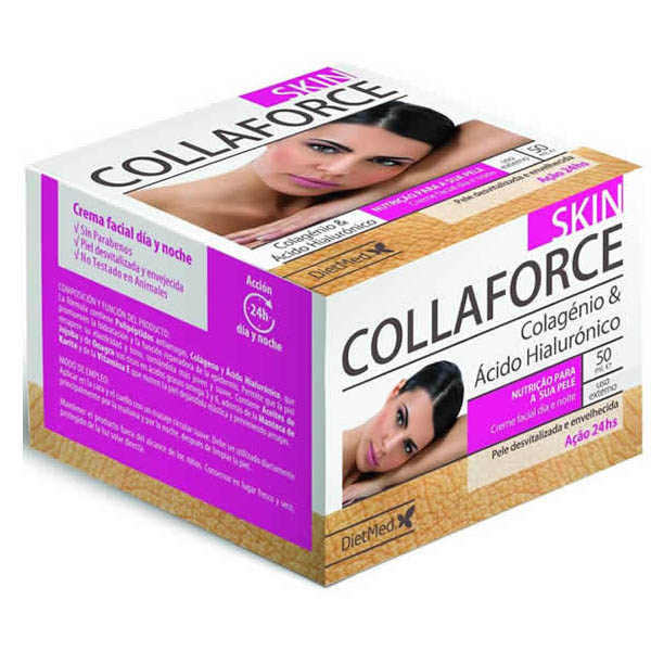 CREMA FACIAL COLLAFORCE SKIN (50 ml)