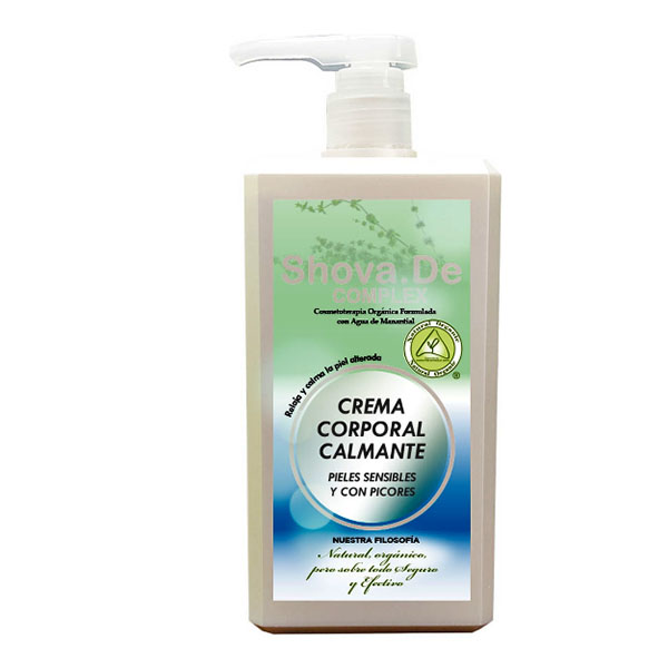 CREMA CALMANTE pieles sensibles y con picores (1 L.)