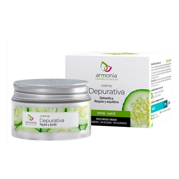 CREMA DEPURATIVA (antigua crema de Pepino) (50 ml.)