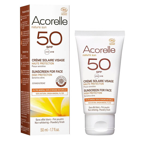 Crema SOLAR SPF 50 facial (50 ml)