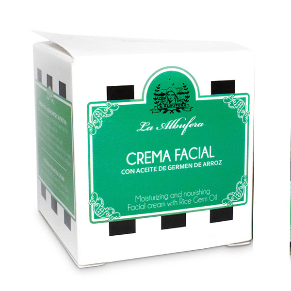 Crema Aceite GERMEN DE ARROZ (50 ml)