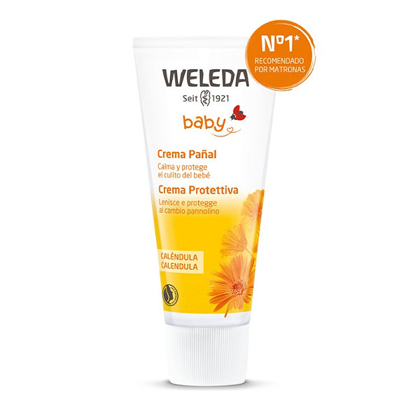 WELEDA BAÑO DE CREMA BEBE CALÉNDULA 200 ML