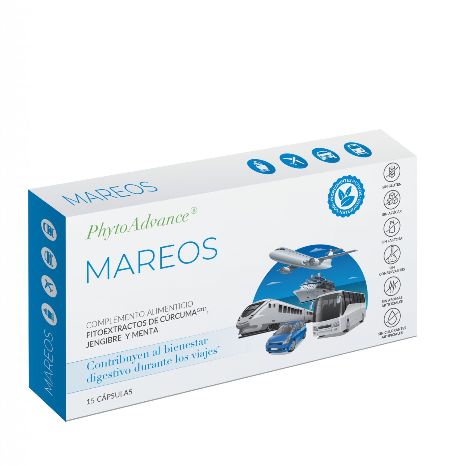 PhytoAdvance MAREOS (15 cpsulas)
