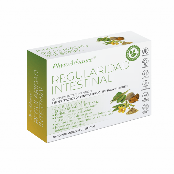 PhytoAdvance REGULARIDAD INTESTINAL (30 comprimidos)