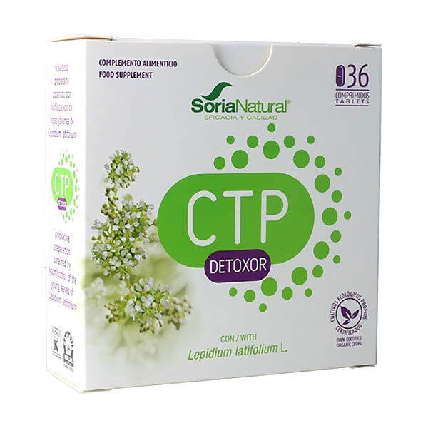 CTP DETOXOR (36 comprimidos)