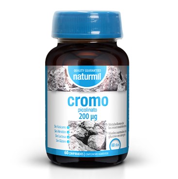 NATURMIL - CROMO PICOLINATO 200 g (60 comprimidos)