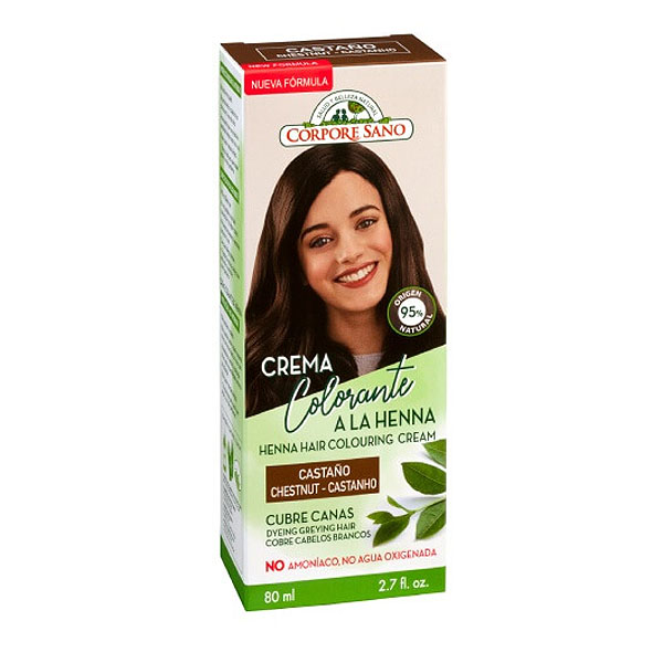 CUBRE CANAS HENNA Castao (80 ml)