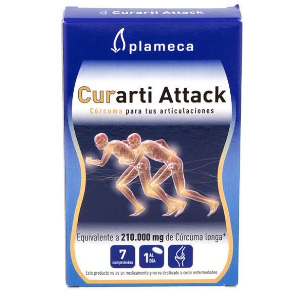 CURARTI Attack (7 comprimidos)