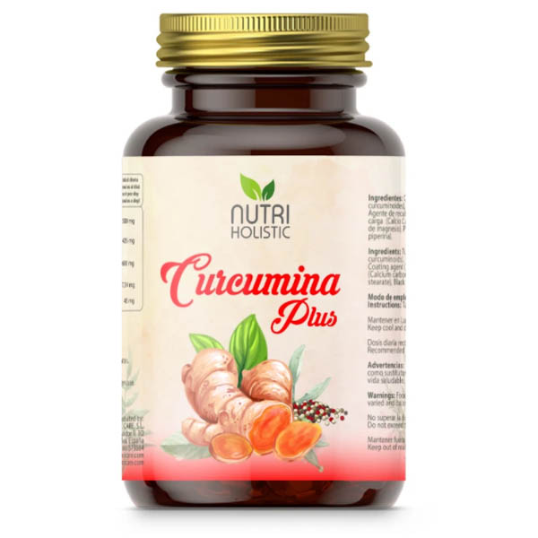 CURCUMINA PLUS (60 cpsulas)