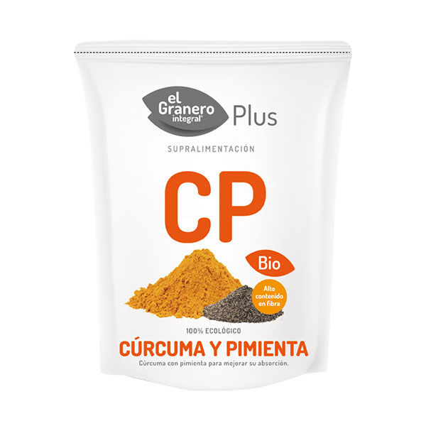 CRCUMA y PIMIENTA BIO (200 gr.)