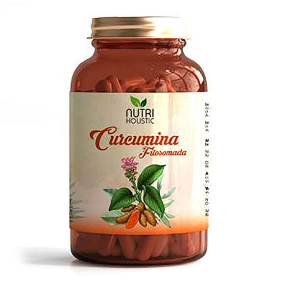 CURCUMINA FITOSOMADA (Crcuma) 500 mg (120 cpsulas) 