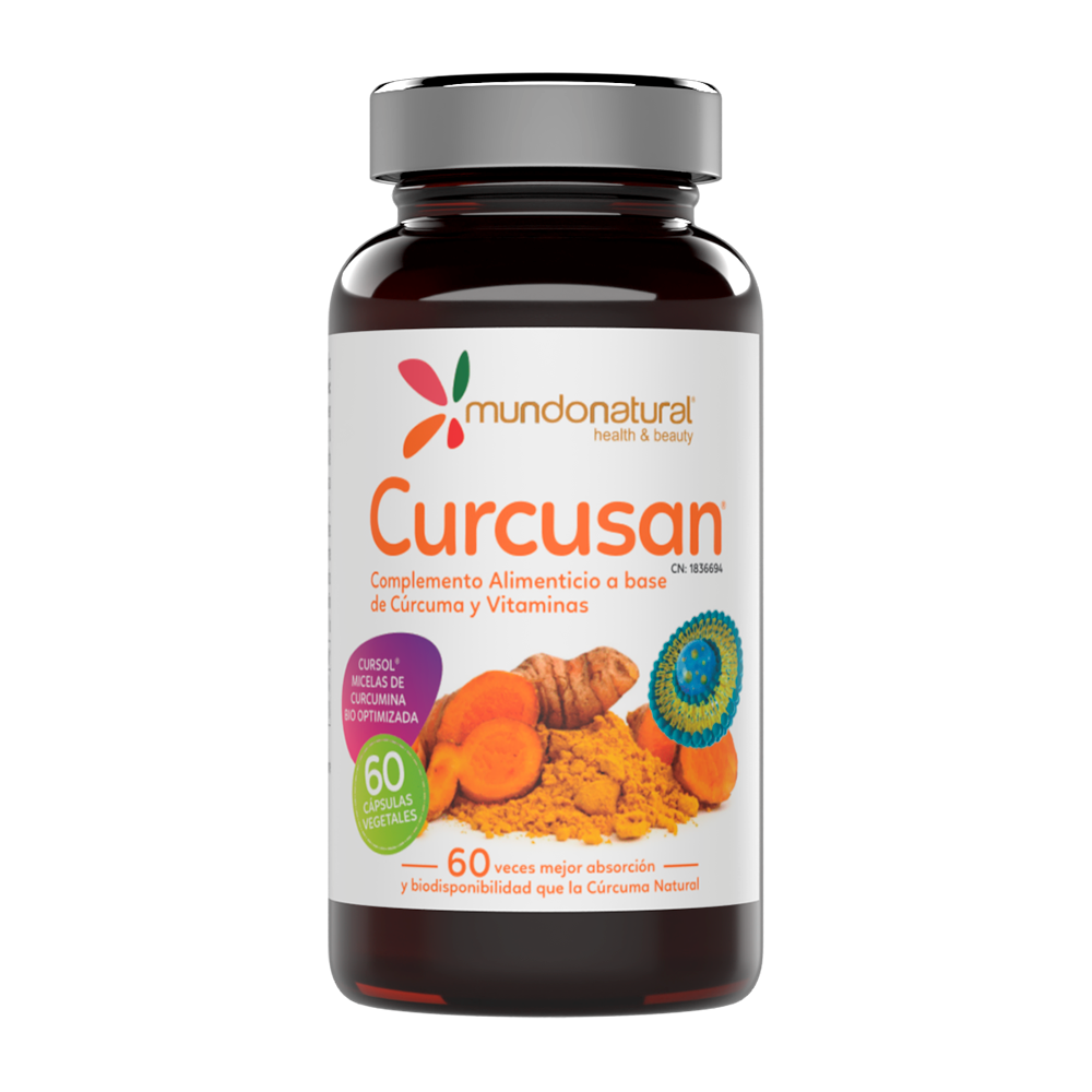 CURCUSAN - crcuma fitosomada (60 cpsulas)