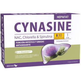 CYNASINE HEPAFAT (30 ampollas)