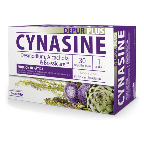  CYNASINE DEPUR PLUS (30 ampollas)
