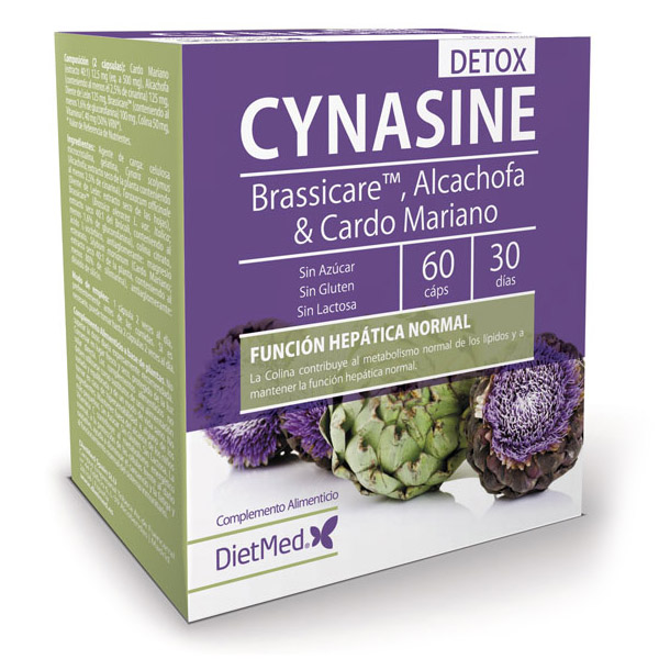 CYNASINE DETOX (60 cpsulas)