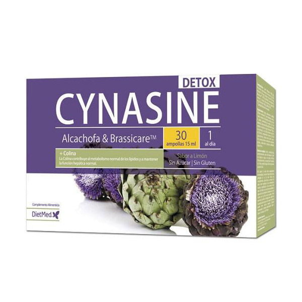 CYNASINE detox (30 ampollas) 