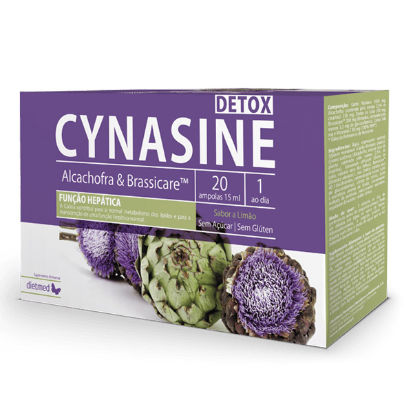 CYNASINE DETOX (20 ampollas)