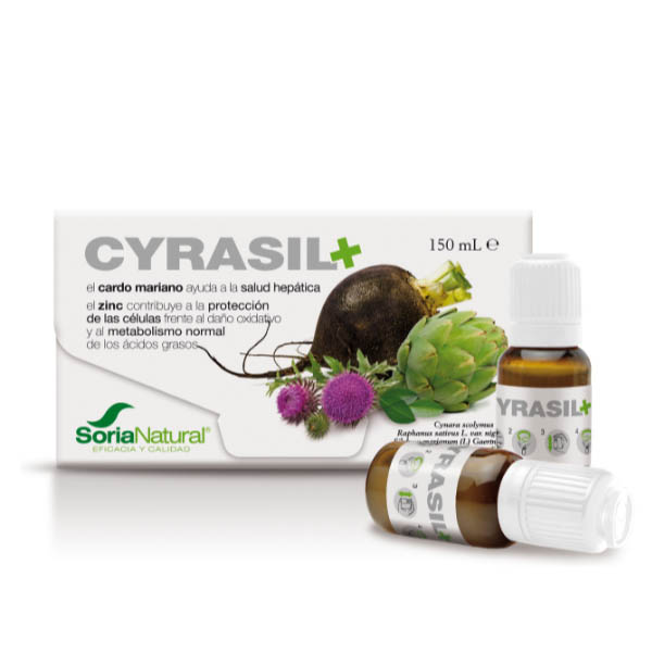 CYRASIL + (15 viales) 