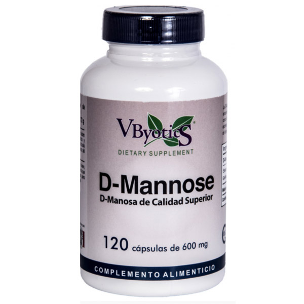 D-MANNOSE- MANOSA (120 cpsulas)