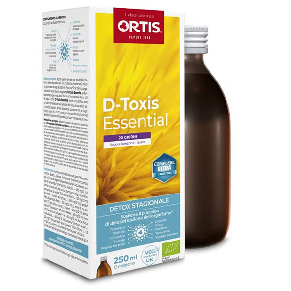 D-TOXIS ESSENTIAL  antiguo DETOXINE  bio (250 ml)