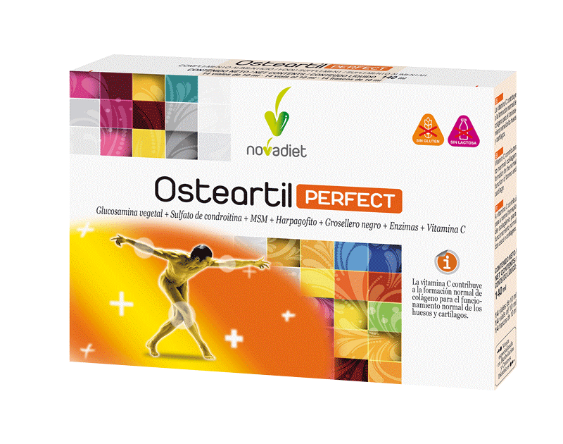 OSTEARTIL PERFECT (14 viales)