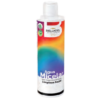 BELLADEL AGUA MICELAR limpieza facial bio (250 ml)