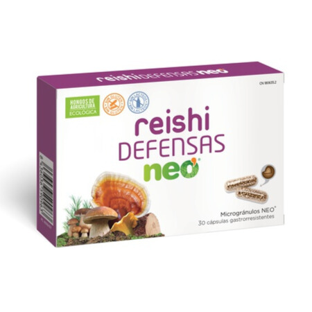 Reishi Defensas ( 30 cpsulas )