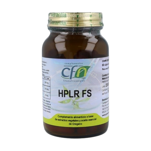 HPLR FS (60 cápsulas) antiguo H Pylori Fs