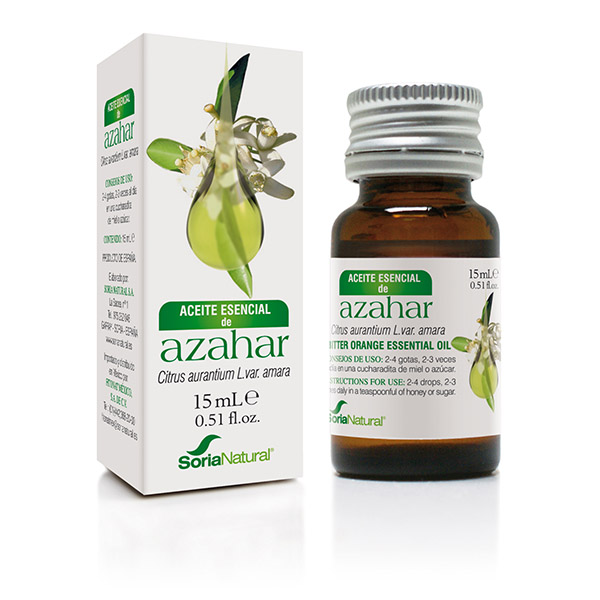 Aceite Esencial de AZAHAR (15 ml.)