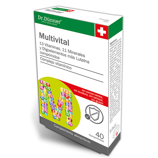 MULTIVITAL (40 compr.)