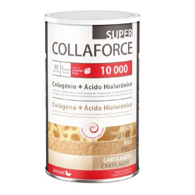 SUPER COLLAFORCE 10000 -sabor fresa (450 g)
