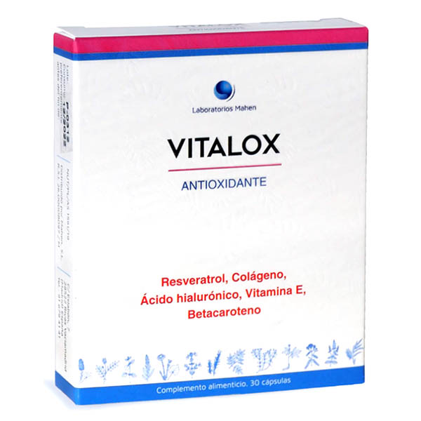 VITALOX (30 cápsulas)