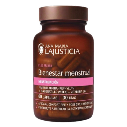 AML BIENESTAR MENSTRUAL (60 cápsulas)