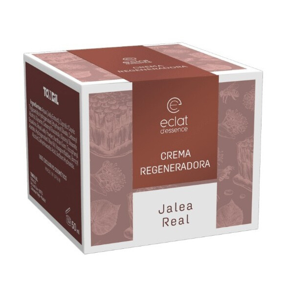 CREMA REGENERADORA con Jalea real (50 ml)