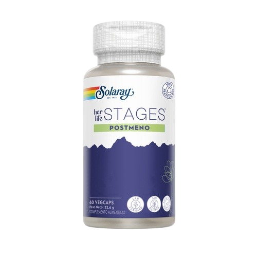 STAGES POSTMENO (60 cápsulas)