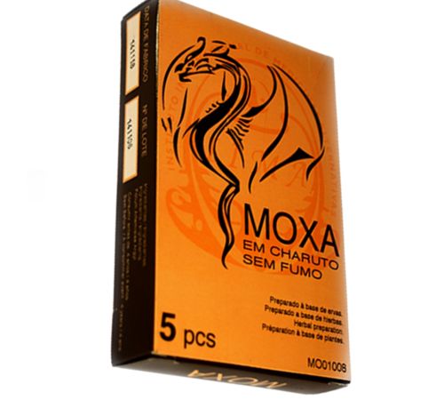 MOXA COMBUSTION SIN HUMO PURO (5 piezas)