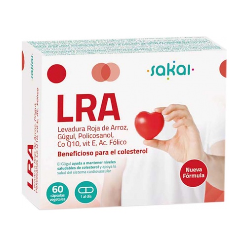 LRA (60 cpsulas vegetales)