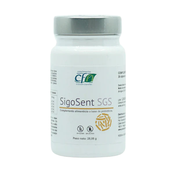 SIGOSENT SGS (30 cpsulas)