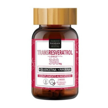 TRANS-RESVERATROL (60 cpsulas)