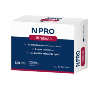 NPro ULTRABIOTA (30 cpsulas)